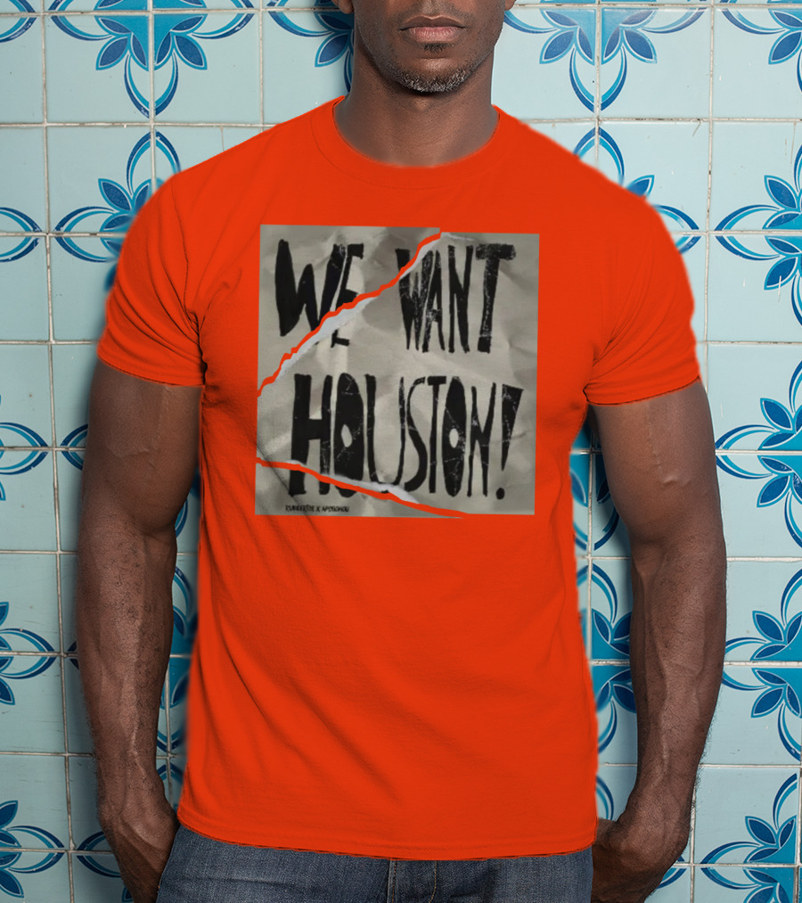 We Want Houston Everpress X Aphonikku T-Shirt
