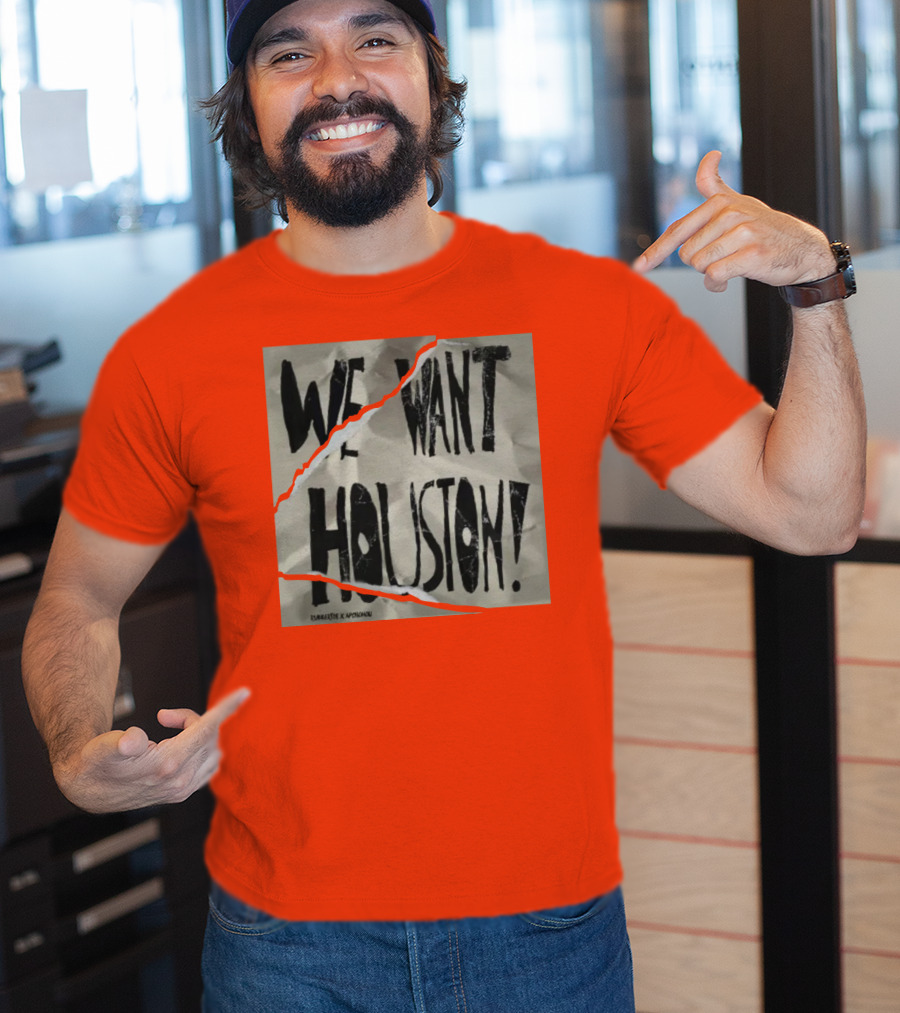 We Want Houston Everpress X Aphonikku T-Shirt