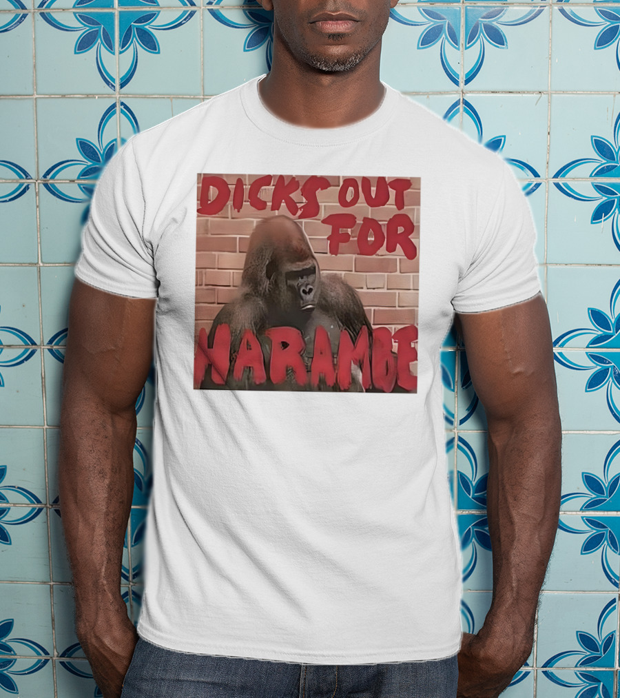 Dicks Out For Harambe T-Shirt