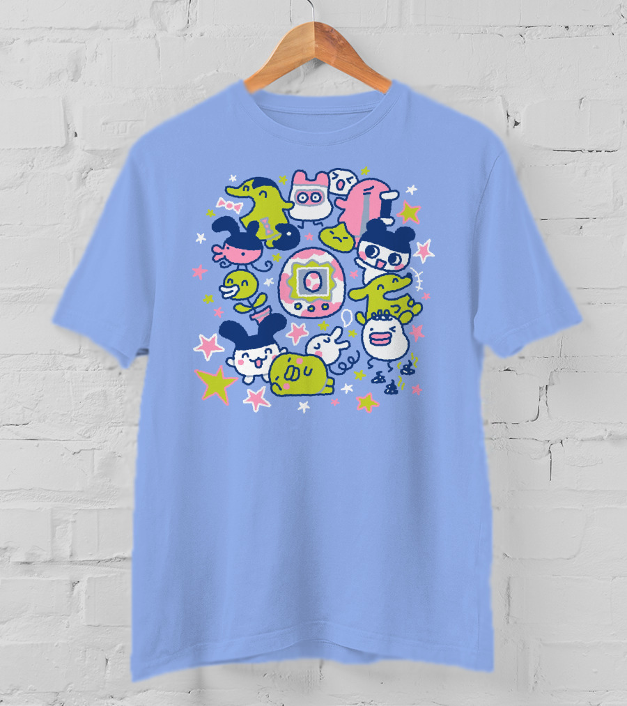Tamagotchi Eggcellent Friends Adventure T-Shirt