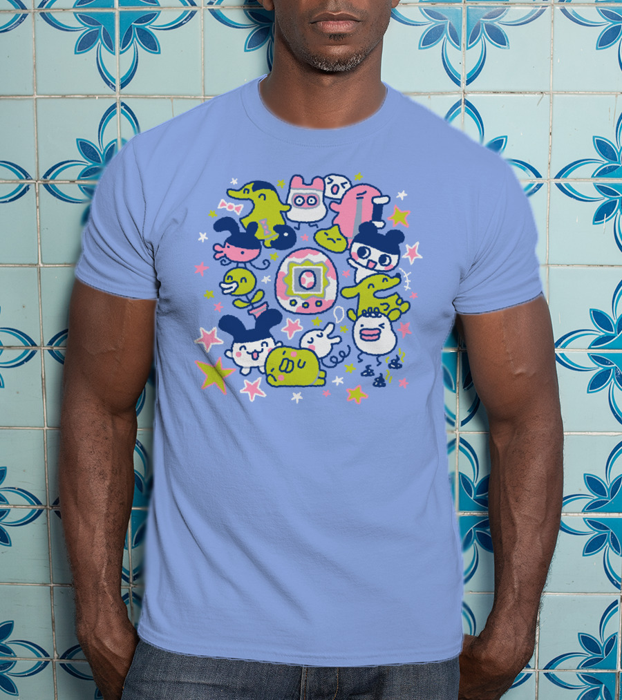 Tamagotchi Eggcellent Friends Adventure T-Shirt