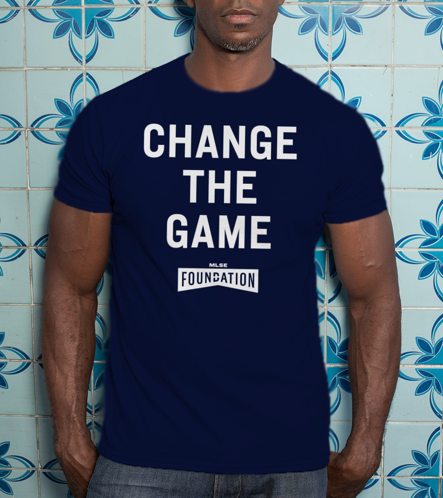 Change The Game Mlse Foundation T-Shirt