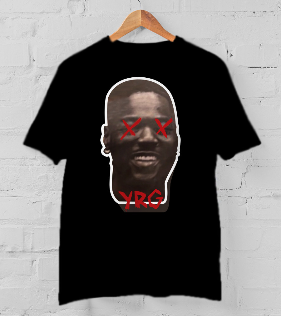 Yourrage Gaming YRG Red X Eyes Face T-Shirt