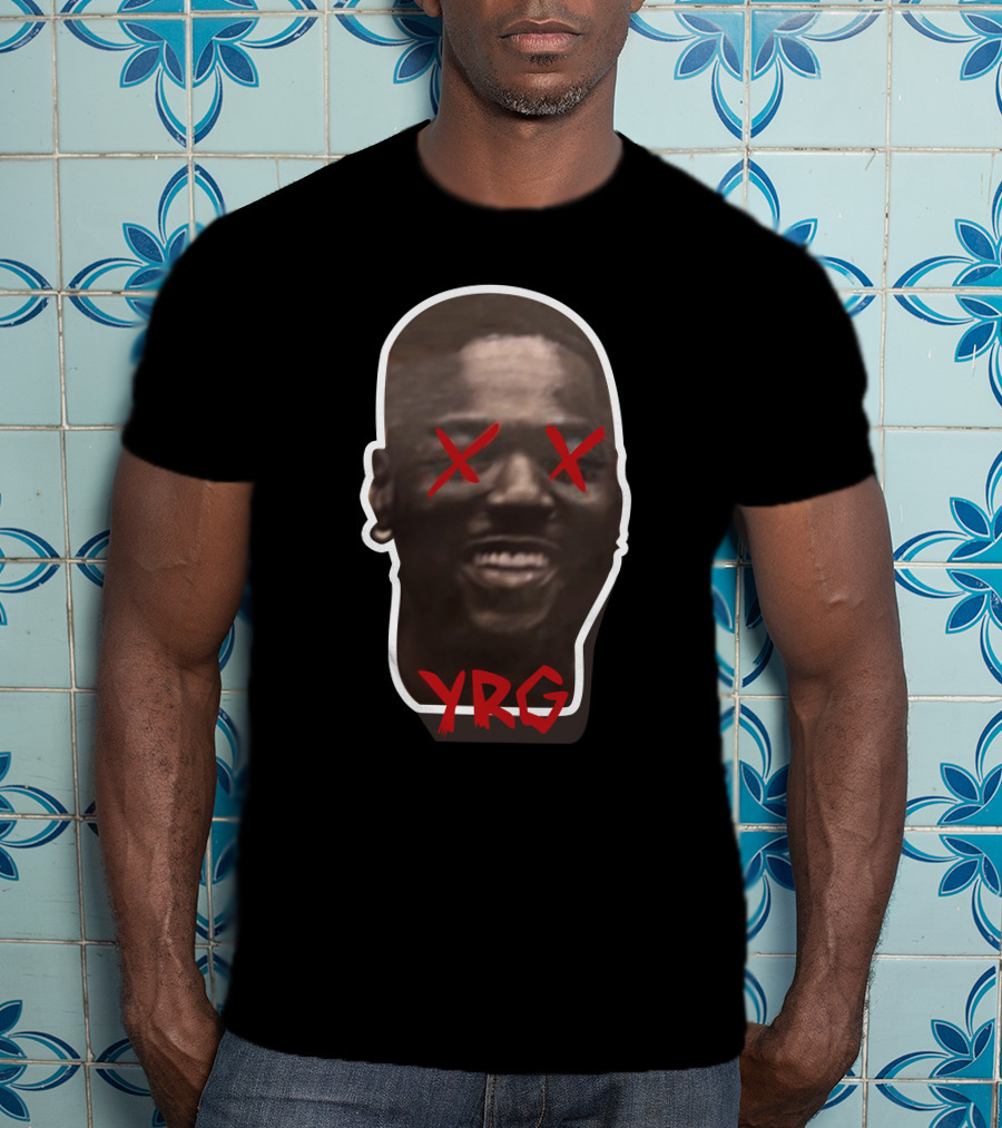Yourrage Gaming YRG Red X Eyes Face T-Shirt