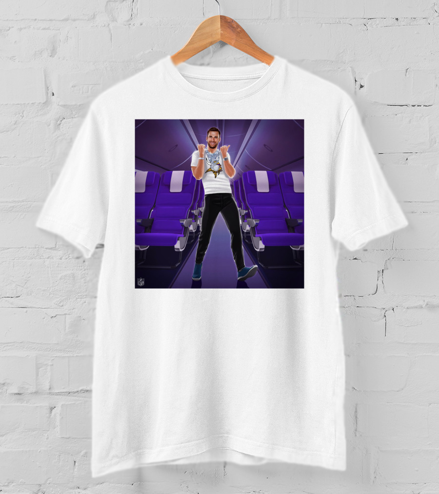 Kirko And The Vikings Airplane T-Shirt