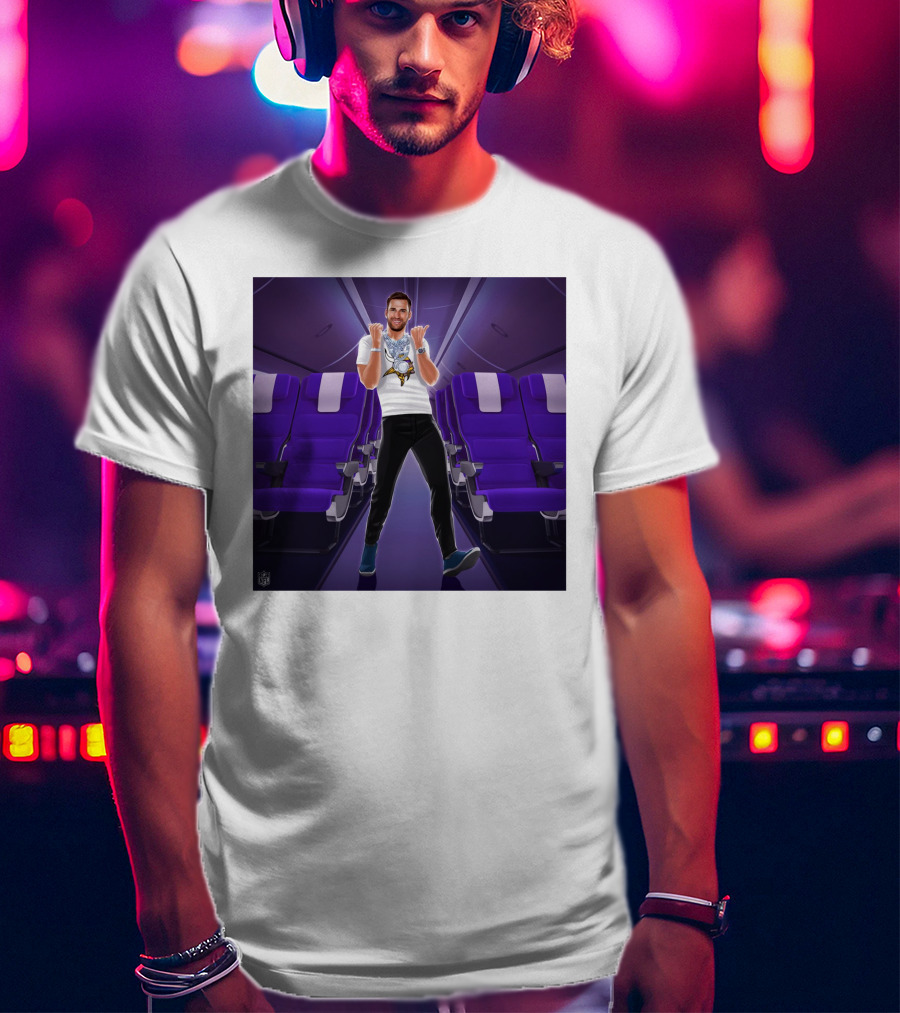 Kirko And The Vikings Airplane T-Shirt