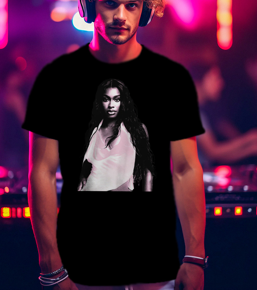 Coco Jones Baby Ribbed Iconic T-Shirt