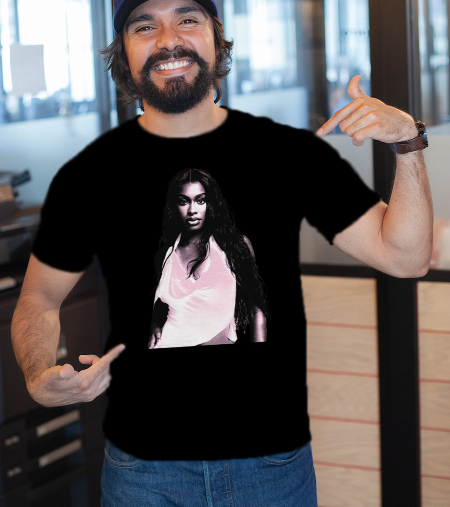 Coco Jones Baby Ribbed Iconic T-Shirt