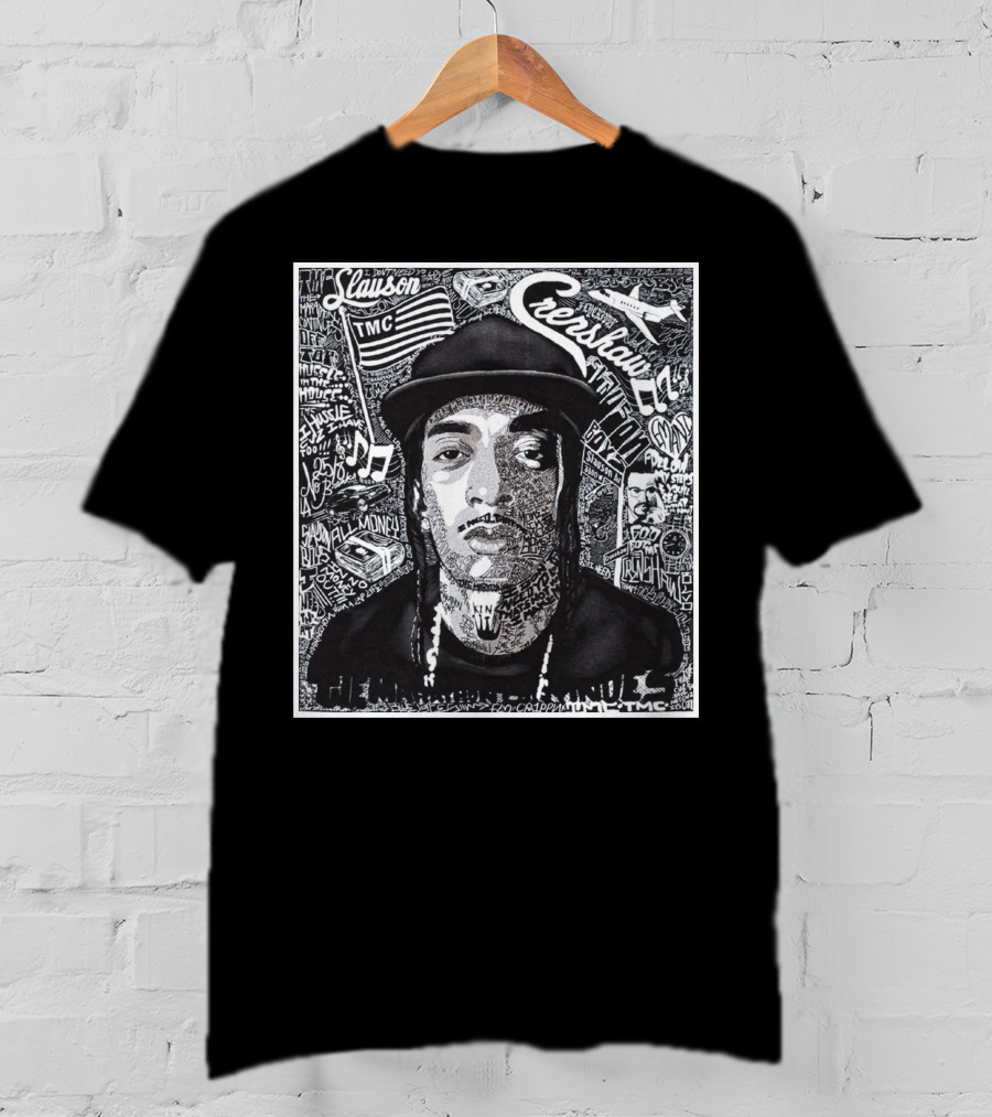 Crenshaw Lawson TMC Hussle Music Marathon Vol. 1 T-Shirt