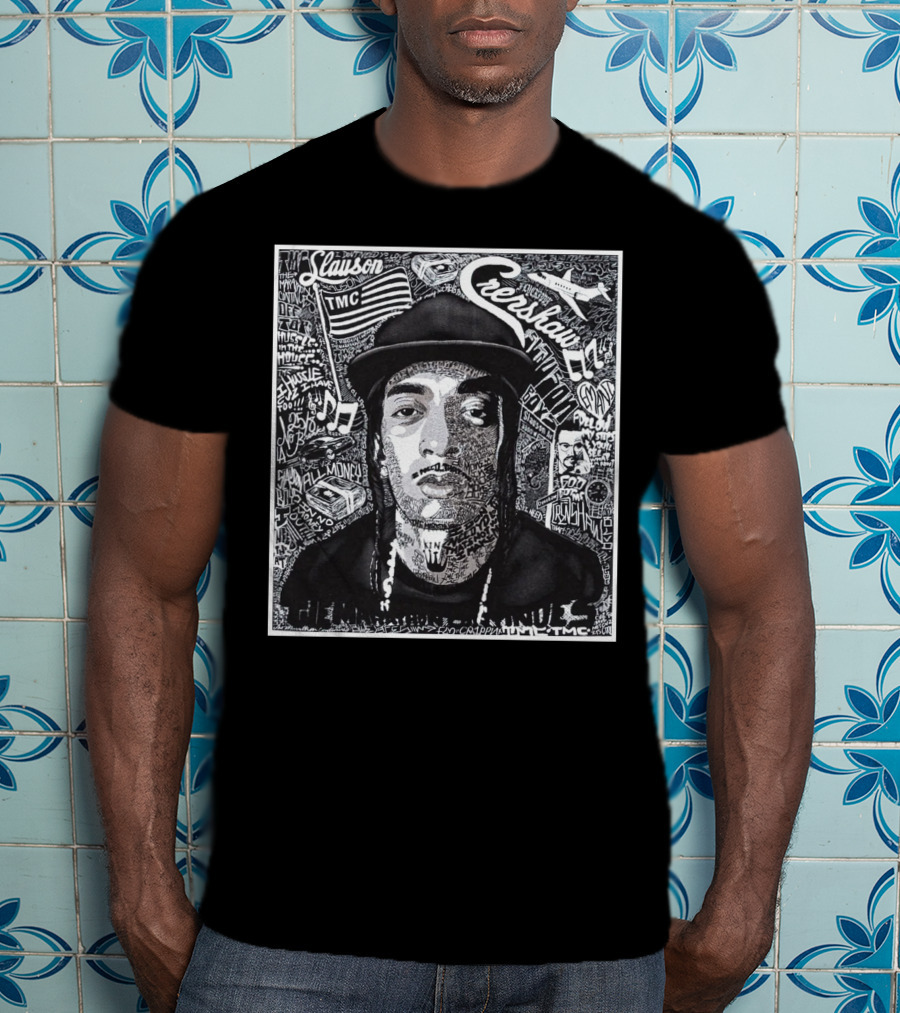 Crenshaw Lawson TMC Hussle Music Marathon Vol. 1 T-Shirt
