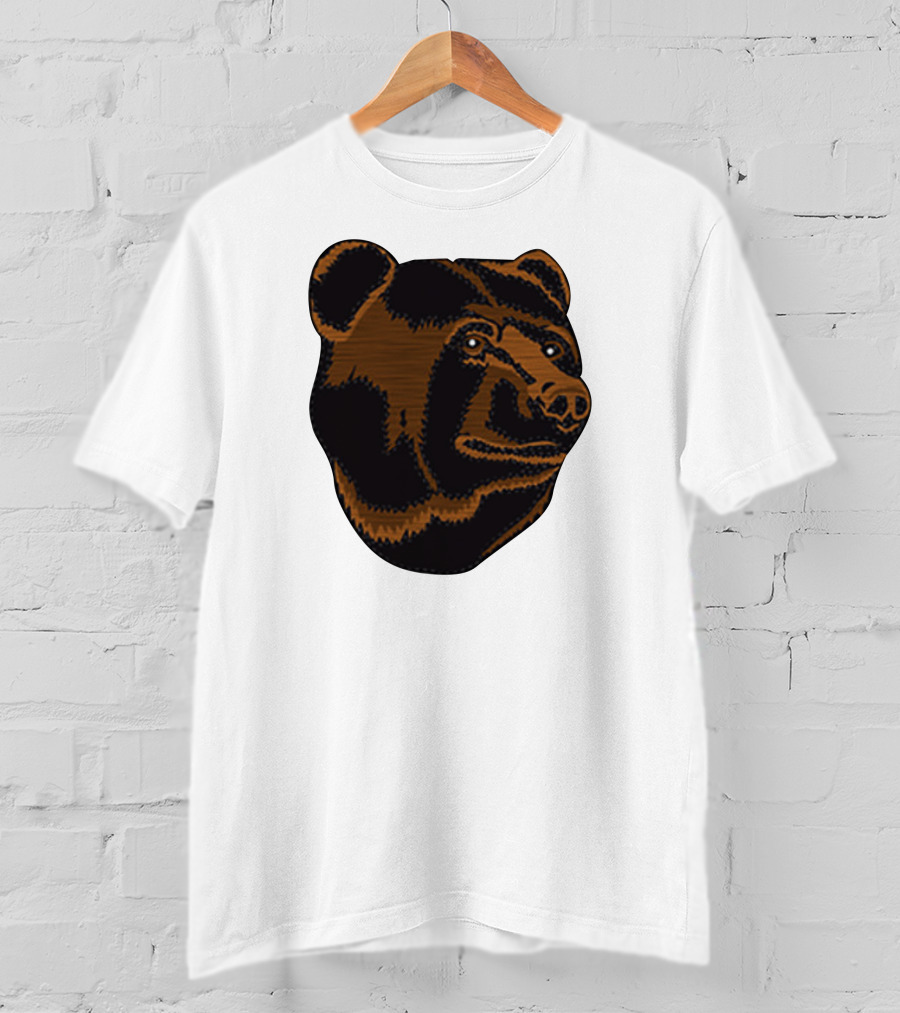 Bruins Special Edition Authentic Pro Bear Face T-Shirt