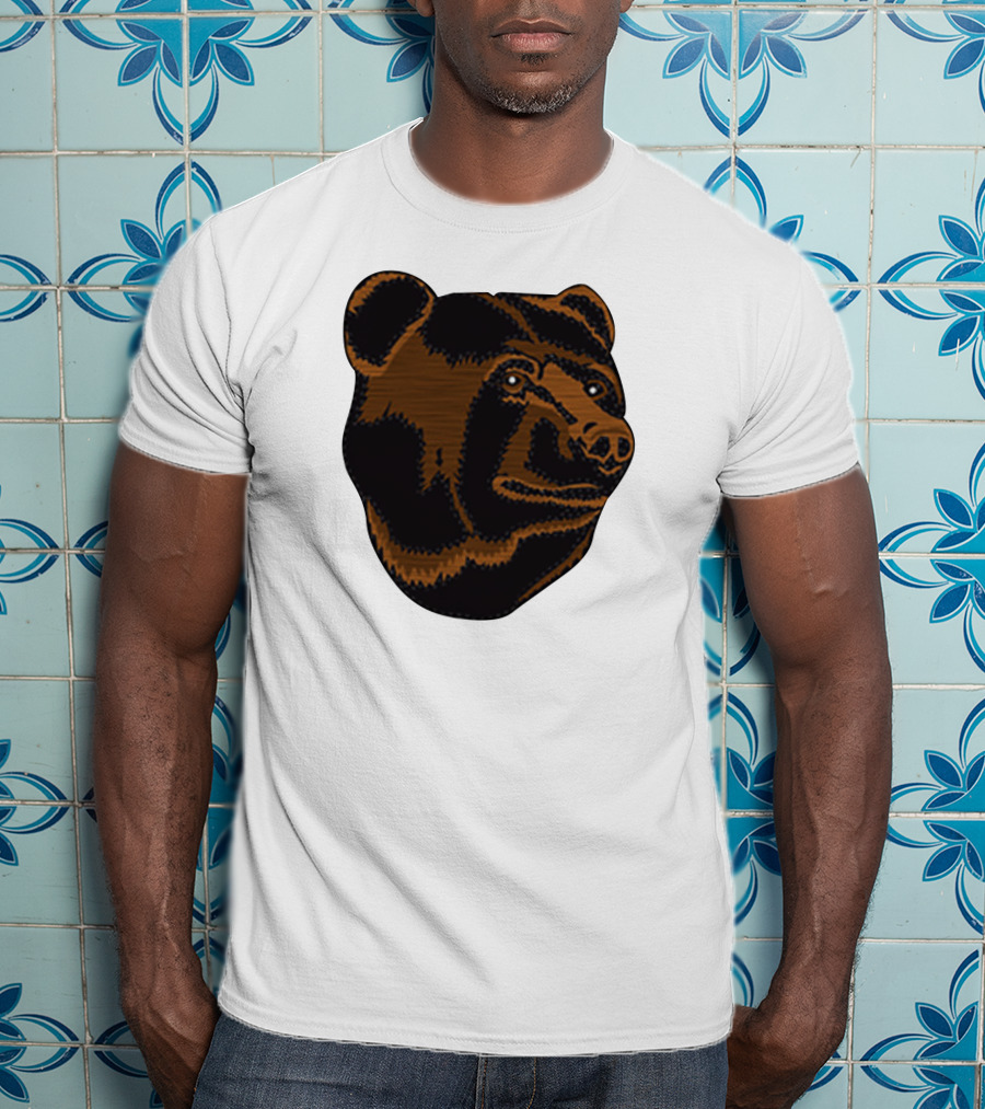 Bruins Special Edition Authentic Pro Bear Face T-Shirt