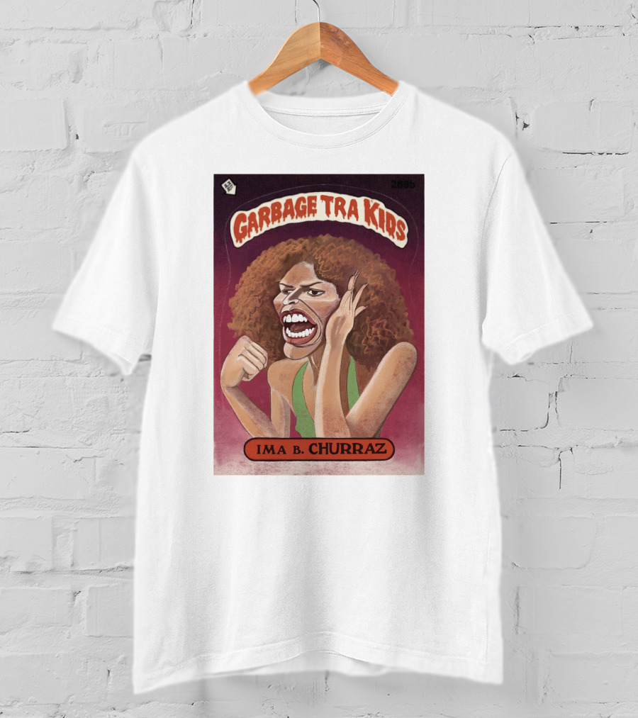 Garbage Tra Kids Ima B. Churraz T-Shirt