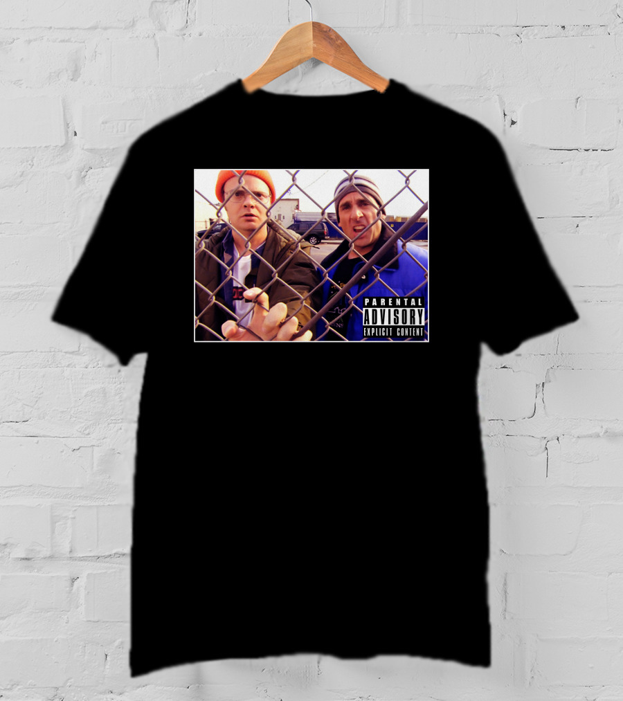 Scranton The Electric City Parental Advisory Explicit Content T-Shirt