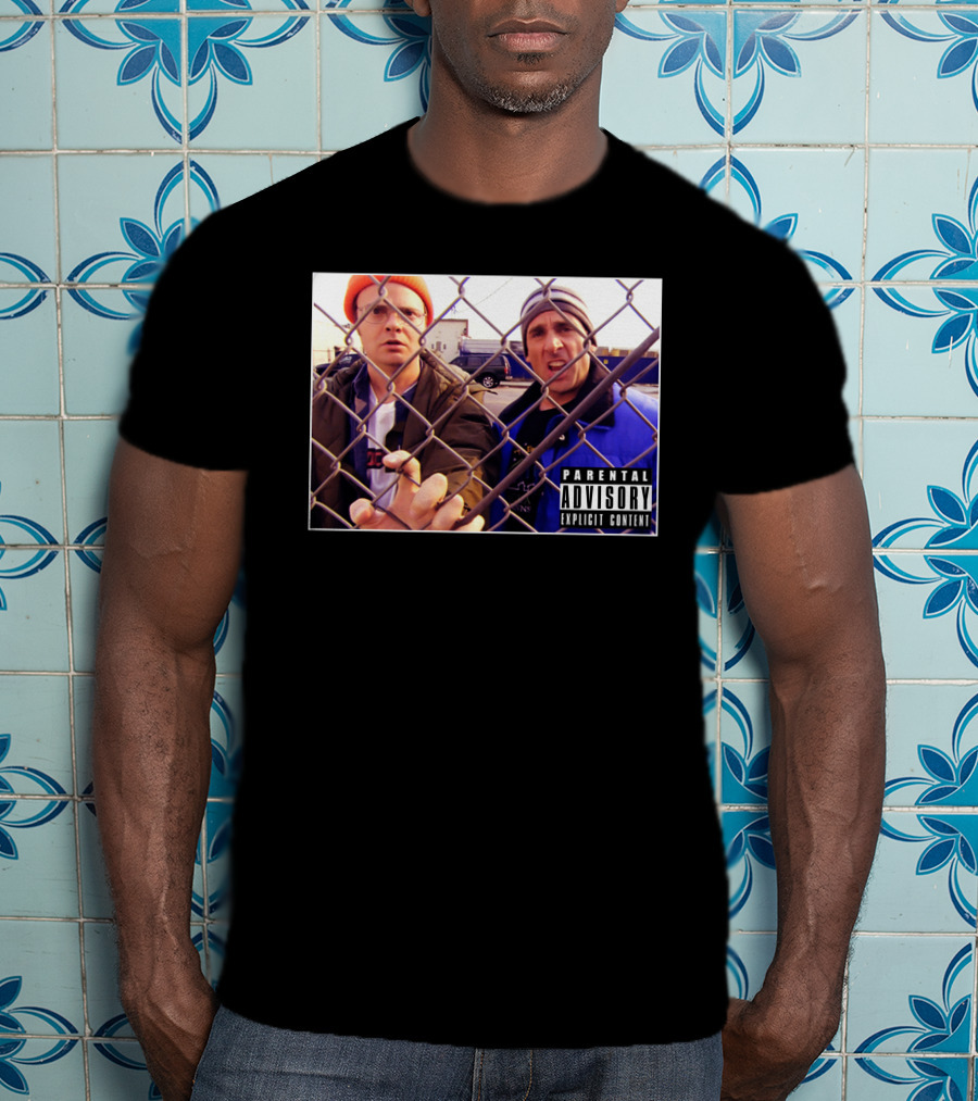 Scranton The Electric City Parental Advisory Explicit Content T-Shirt