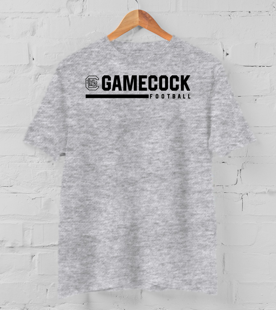 C Gamecock Football T-Shirt