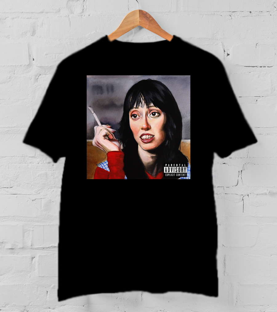 Yod New Album Cover Parental Advisory Explicit Content T-Shirt