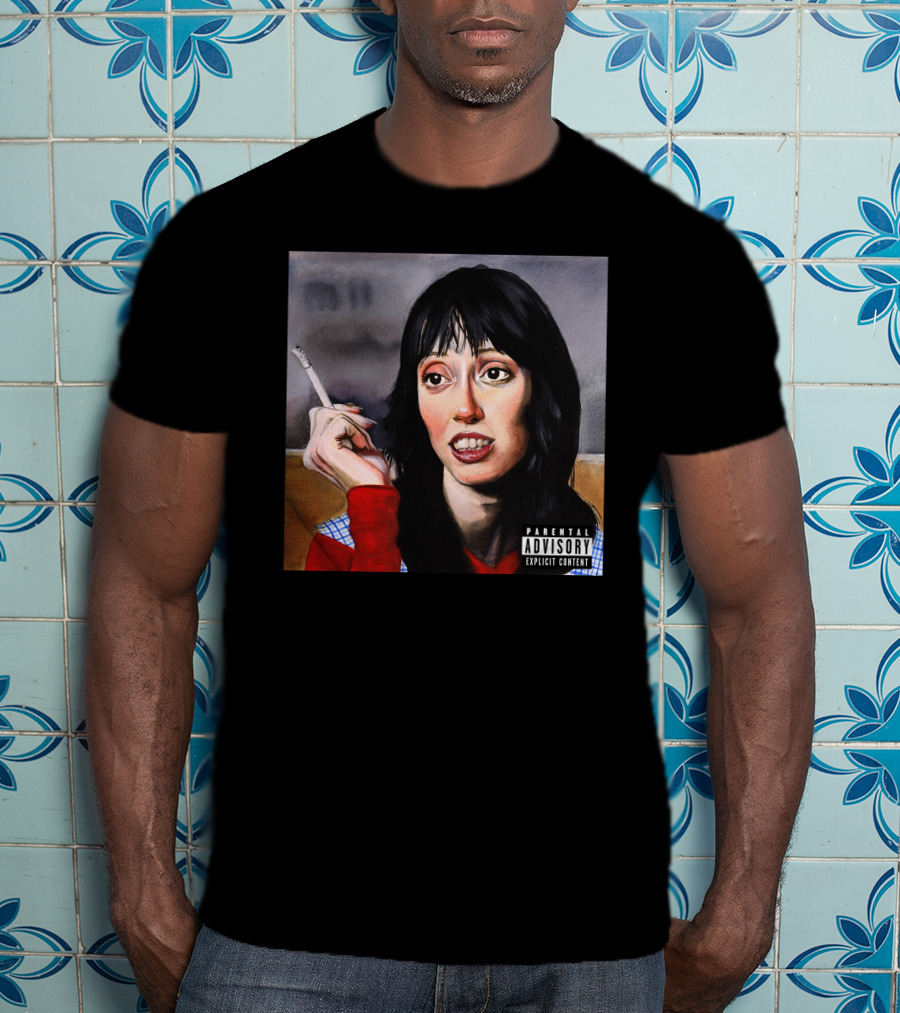 Yod New Album Cover Parental Advisory Explicit Content T-Shirt