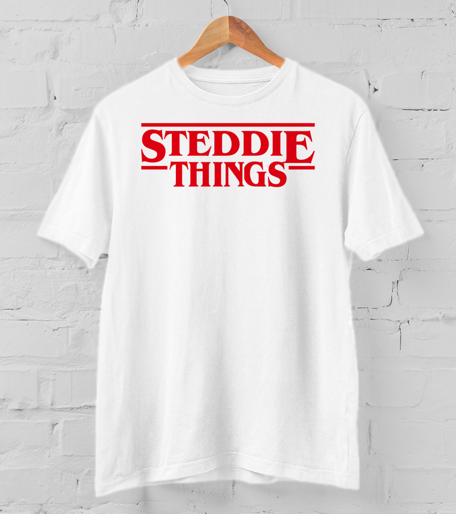 Steddie Things Stranger Things T-Shirt