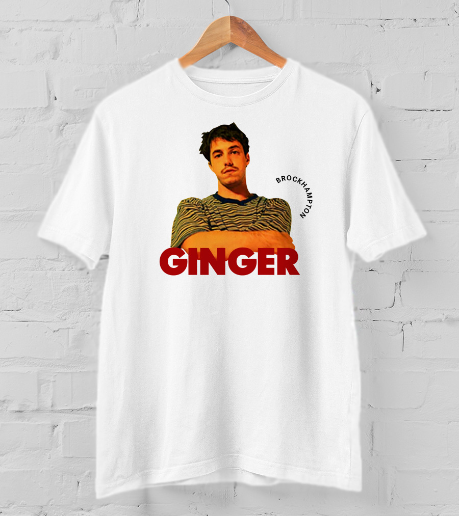 BROCKHAMPTON Matt Champion Ginger T-Shirt