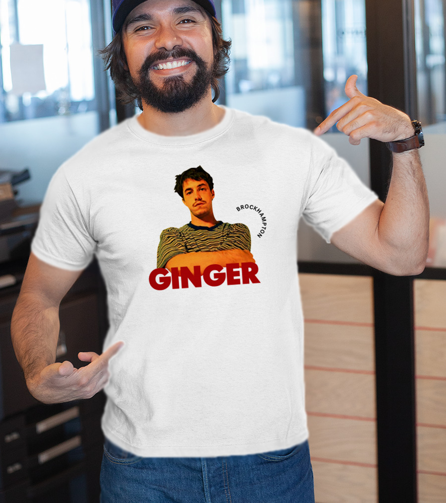 BROCKHAMPTON Matt Champion Ginger T-Shirt