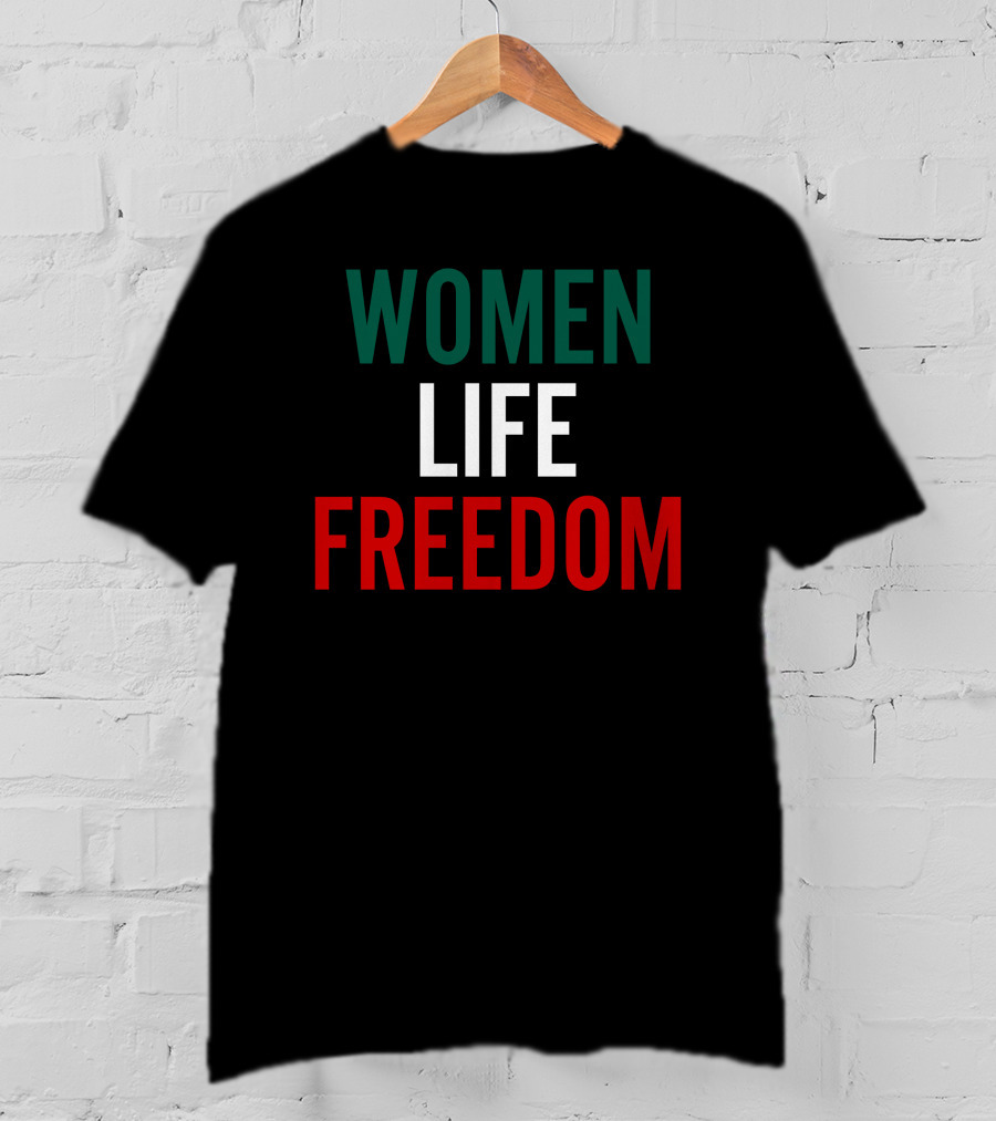 Women Life Freedom Iran Protest T-Shirt