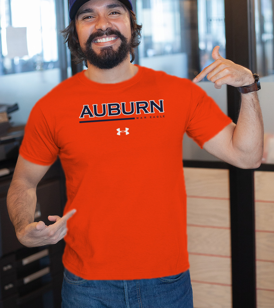 Auburn War Eagle Under Armour T-Shirt