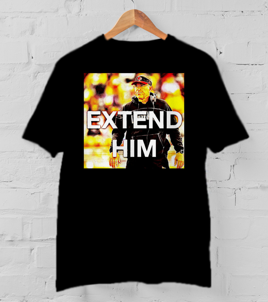EXTEND HIM Coach With Headset And Red Cap T-Shirt