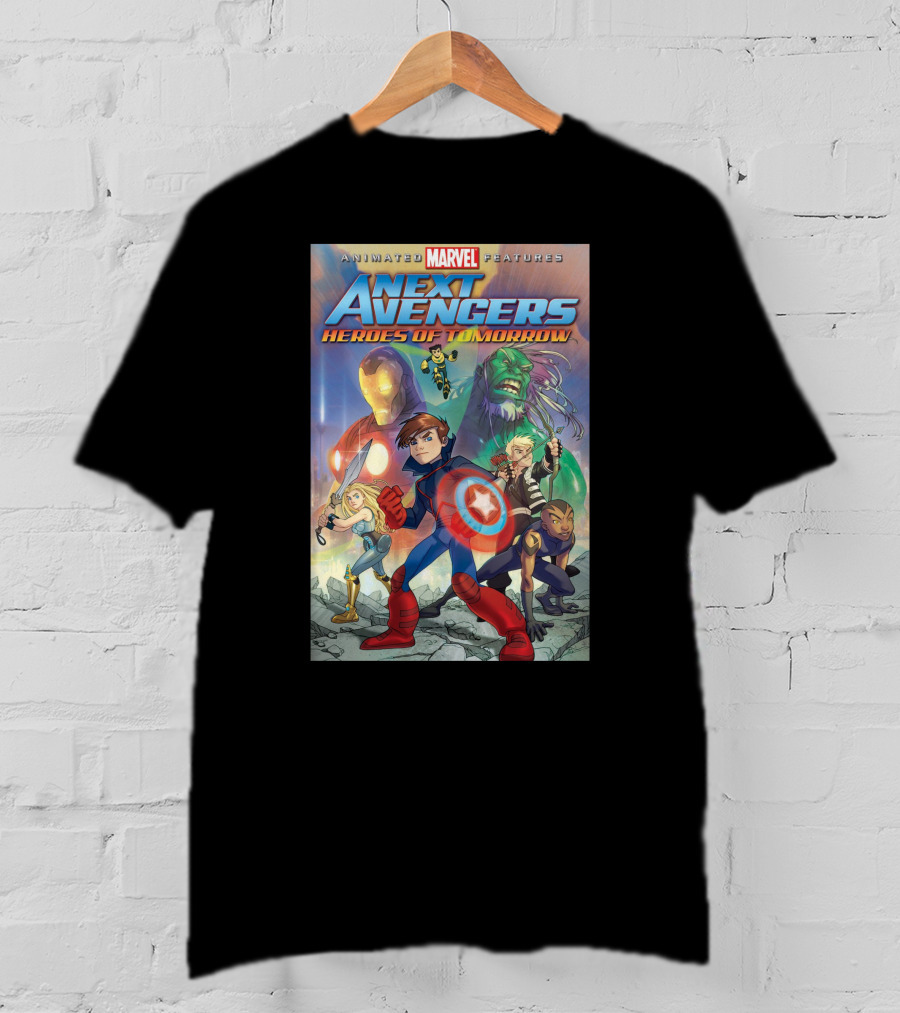 Animated Marvel Features Next Avengers Heroes Of Tomorrow T-Shirt