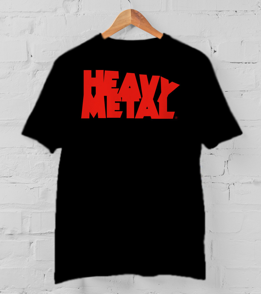 Heavy Metal Magazine T-Shirt