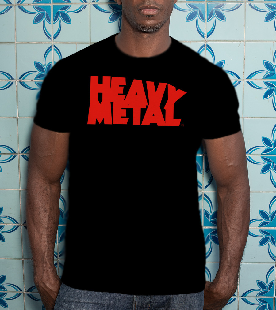 Heavy Metal Magazine T-Shirt