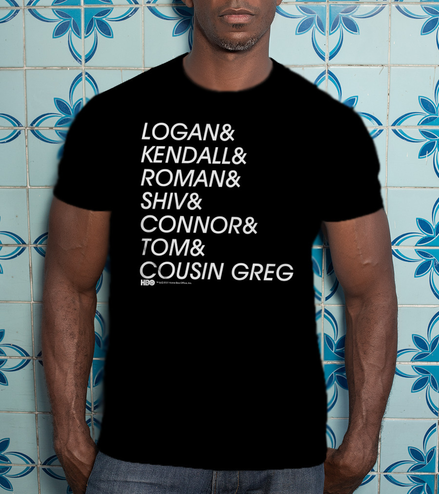 Logan Kendall Roman Shiv Connor Tom Cousin Greg HBO T-Shirt