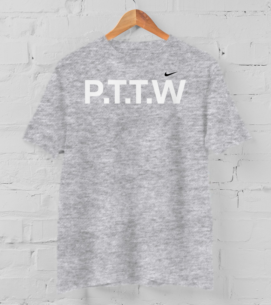 P.T.T.W Swoosh T-Shirt