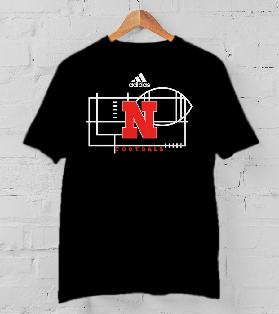 Nebraska Football N T-Shirt