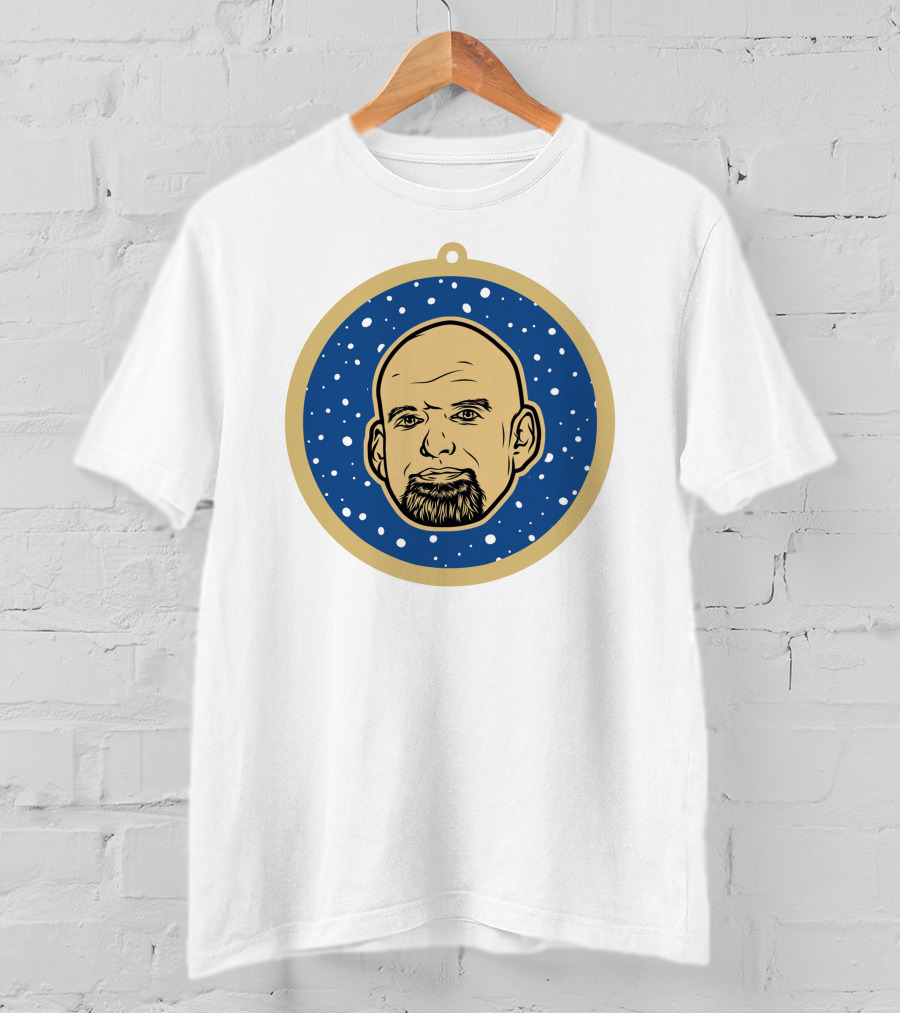 Fetterman Christmas Ornament Winter Decoration T-Shirt