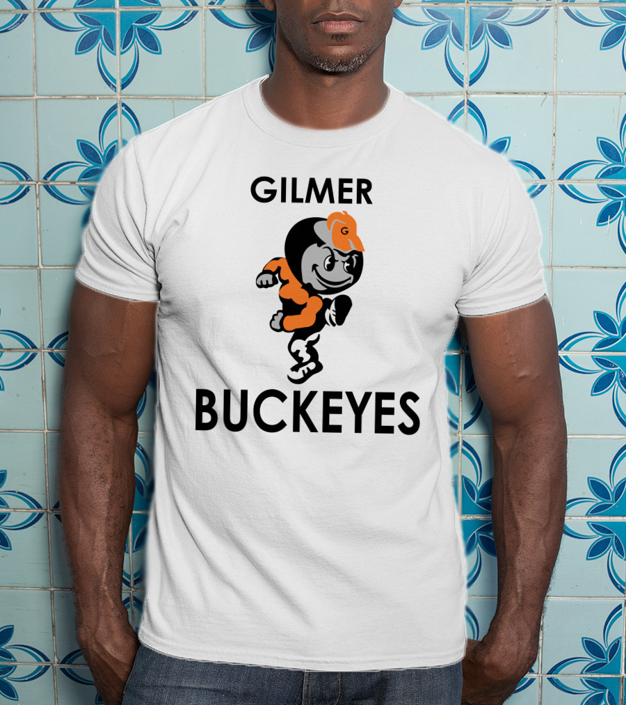 Gilmer Buckeyes Football Mascot Gilmer Texas T-Shirt