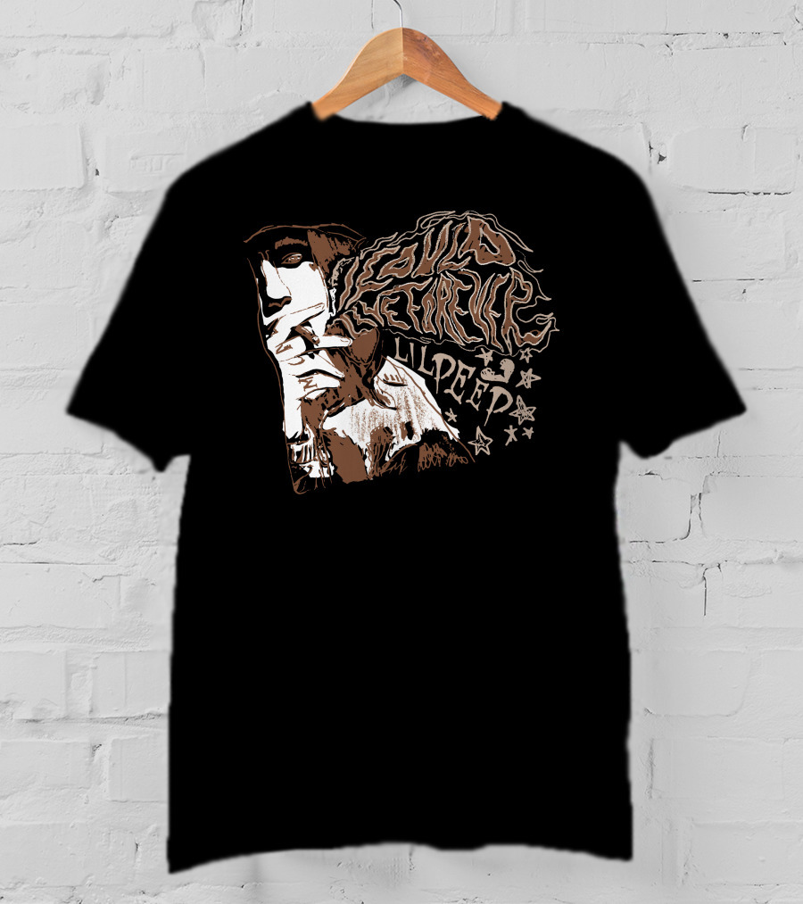 Lil Peep Live Forever Smoke T-Shirt