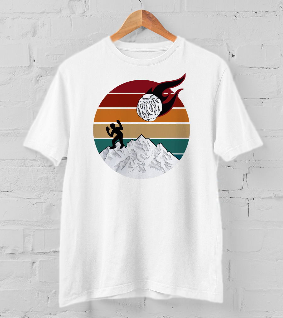 Let's Game It Out Run Meteor Mountain Adventure T-Shirt