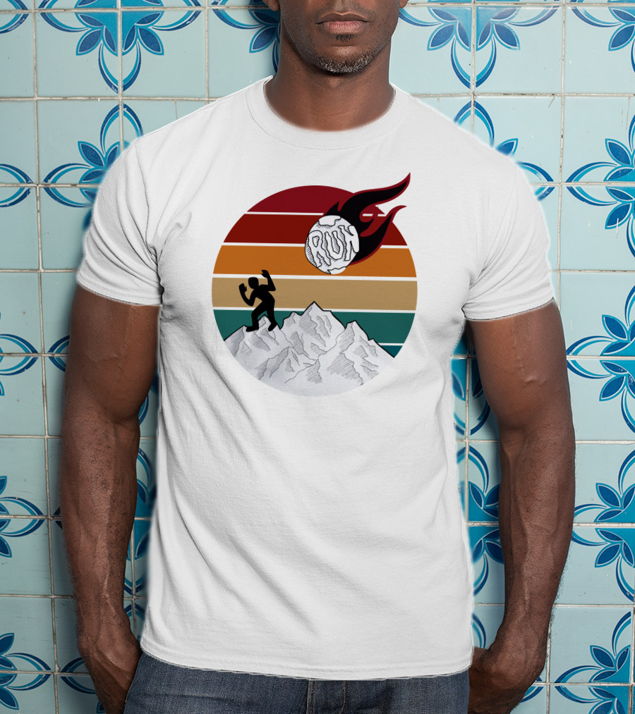 Let's Game It Out Run Meteor Mountain Adventure T-Shirt