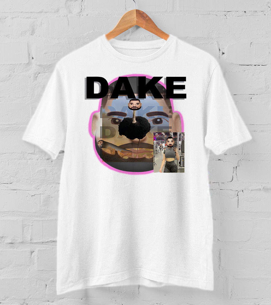 DAKE Awesomesauce Version Face Meme T-Shirt