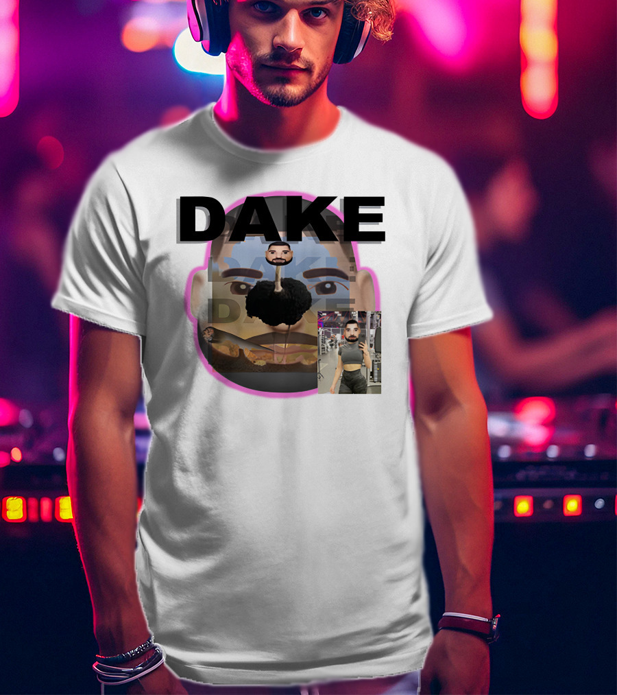 DAKE Awesomesauce Version Face Meme T-Shirt