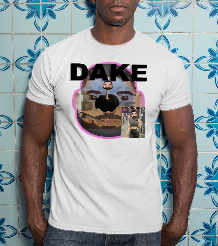 DAKE Awesomesauce Version Face Meme T-Shirt