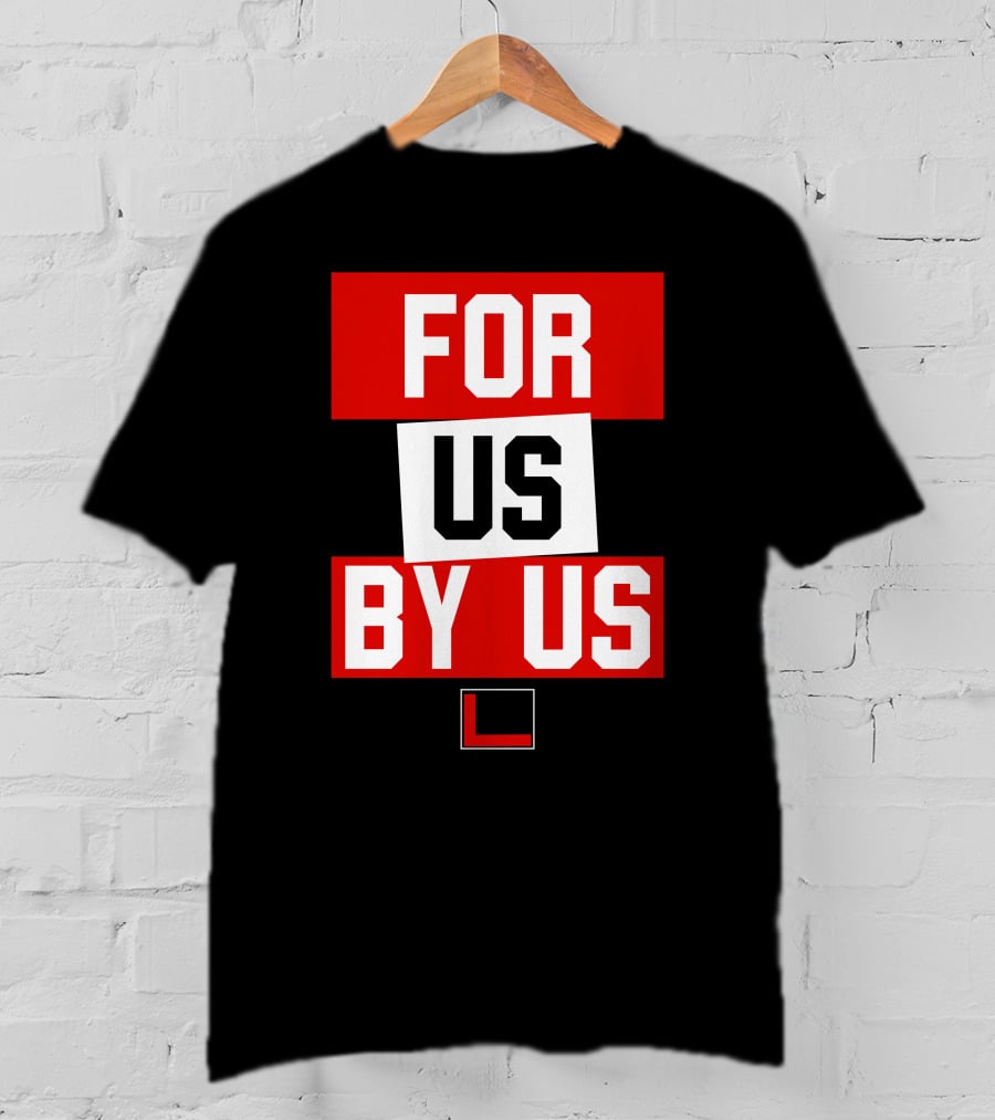 For US By US L T-Shirt