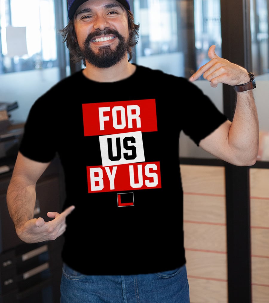 For US By US L T-Shirt