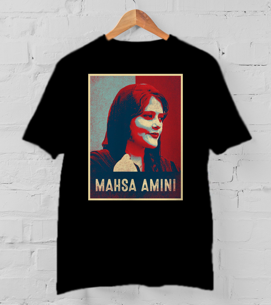 Mahsa Amini Vintage Hope T-Shirt