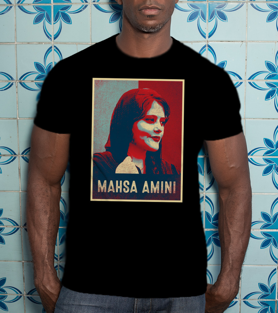 Mahsa Amini Vintage Hope T-Shirt
