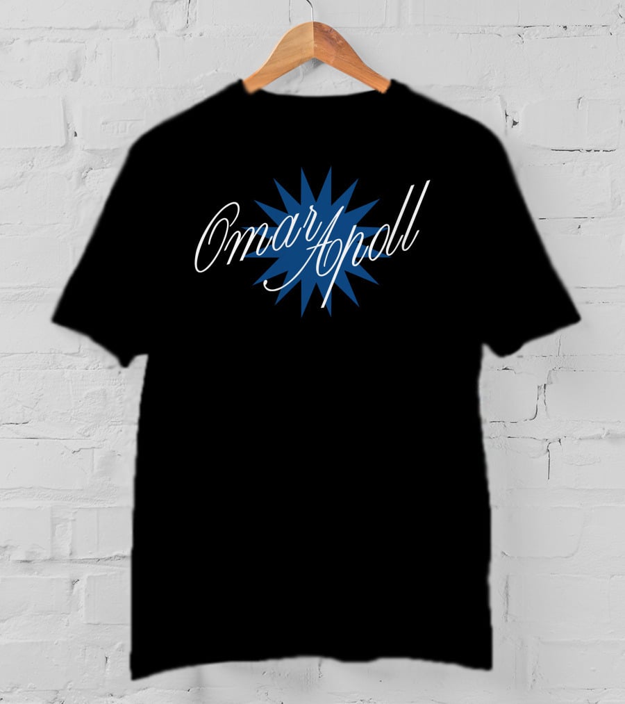 Omar Apollo Blue Starburst T-Shirt