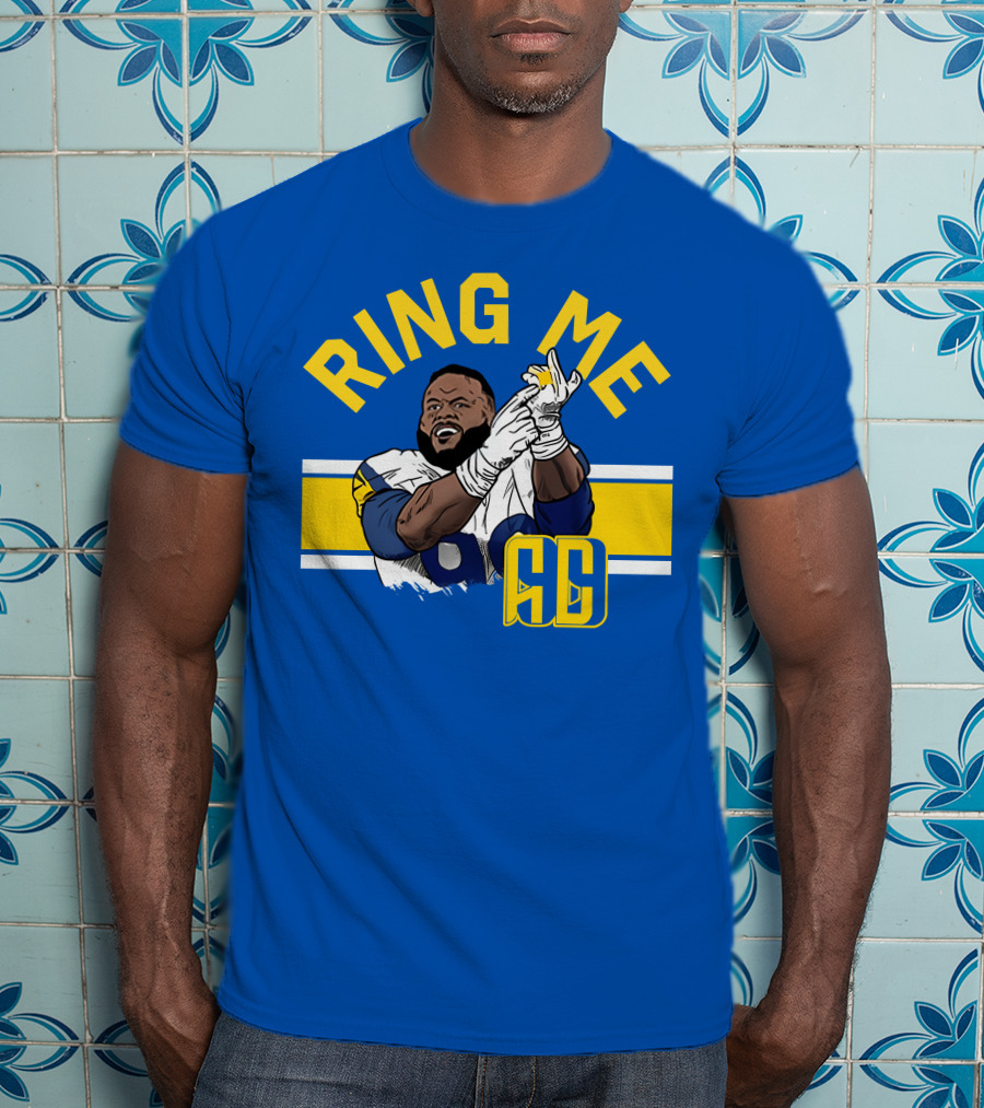 Ring Me Aaron Donald 99 Football Champion Player T-Shirt