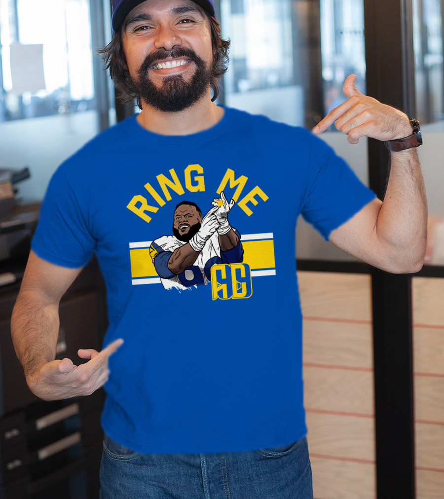 Ring Me Aaron Donald 99 Football Champion Player T-Shirt
