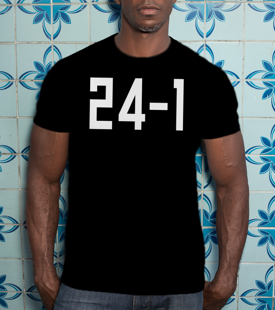 24-1 Sports Record Reference T-Shirt